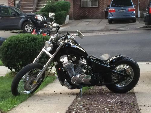 2002 custom built motorcycles bobber