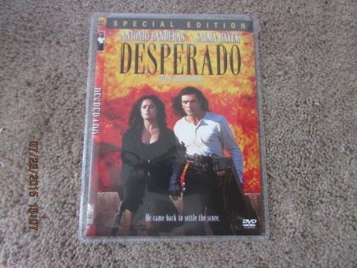 Desperado (DVD, 2003, Special Edition) In Sleeve, No Case