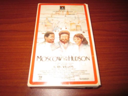 Moscow on the hudson (beta/betamax 1984) robin williams