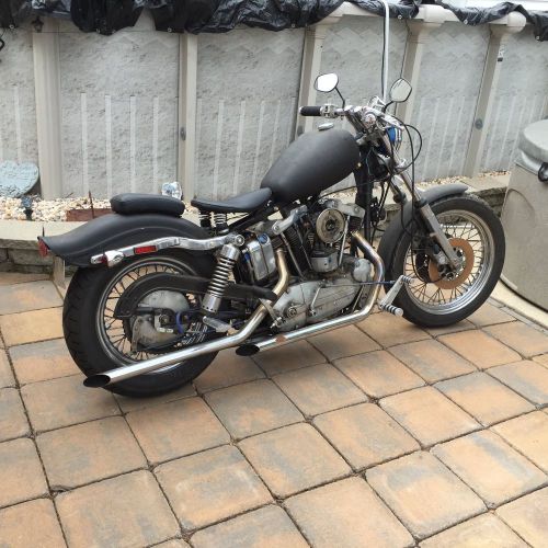 1967 Harley-Davidson Sportster