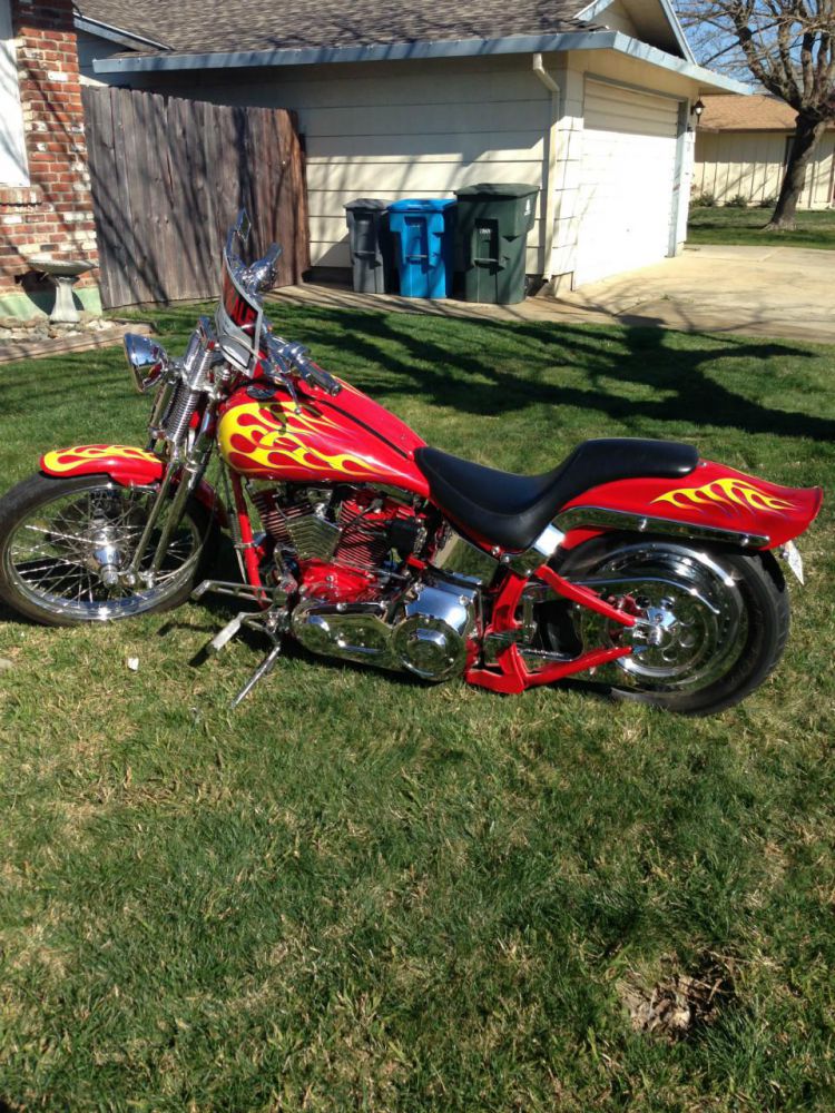 1989 Harley-Davidson Softail CUSTOM Custom 