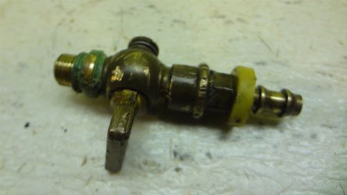 1973 Hodaka Wombat 125 AHRMA S511&#039; brass petcock valve