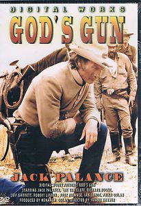 God&#039;s gun - jack palance - lee van cleff - richard boone - new dvd