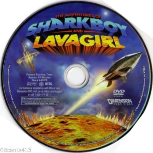 The Adventures of Sharkboy and Lava Girl in 3-D (DVD) Taylor Dooley *Disc Only*, US $5.08, image 2