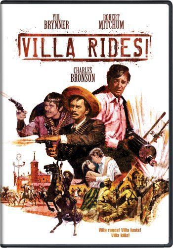 USED (GD) Villa Rides (2008) (DVD)