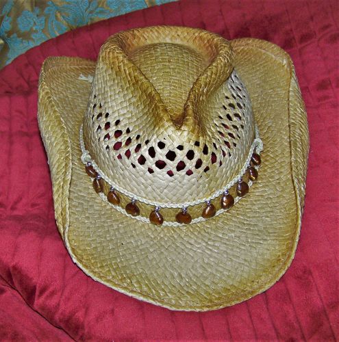 leon leather co. the desperado collection cowboy or girl hat