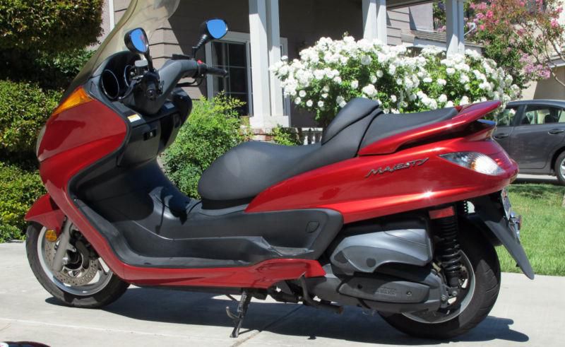 400cc with automatic transmission, fairing, and large seat compartnment, US $2,350.00, image 2