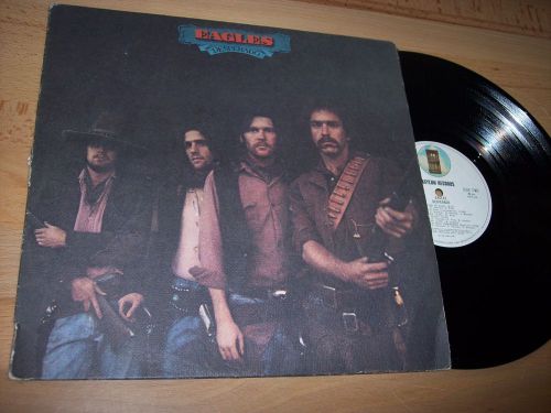 VG 1973 Eagles Desperado LP Album