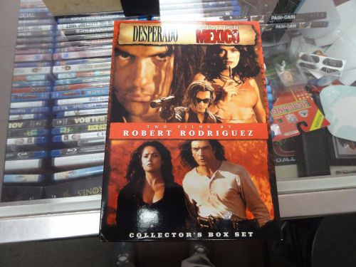 Desperado & Once Upon a time in Mexico 2 Disc Set - DVD Collectors Box Set, US $5.97, image 1