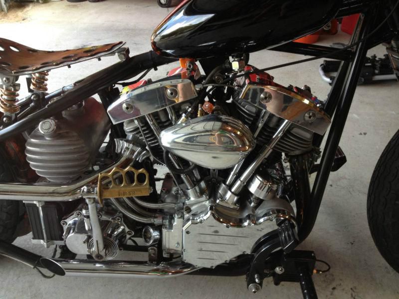 1967 Harley Davidson FLH Custom. 93 inch PanShovel Awesome
