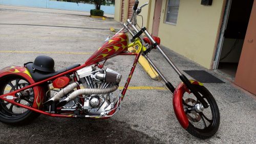 2003 custom built motorcycles chopper