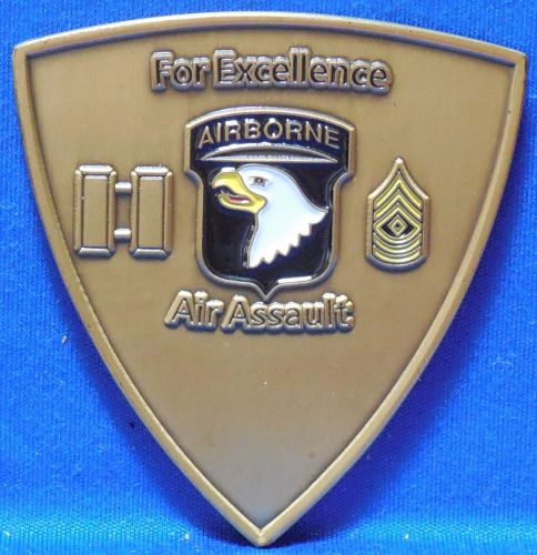 Desperados D Co 4-101st Avn Regt Challenge Coin 101st Airborne Air Assault, US $29.97, image 3