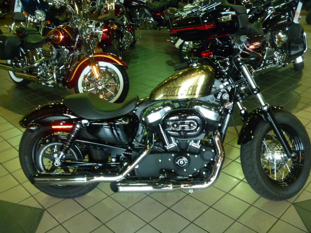 2013 Harley-Davidson XL1200X Cruiser 