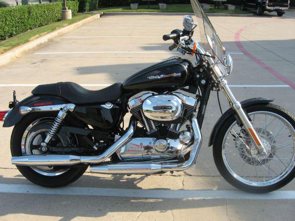 2006 harley-davidson xl 1200c sportster  cruiser 