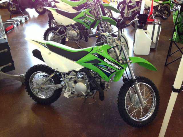 2014 kawasaki klx110  dirt bike 