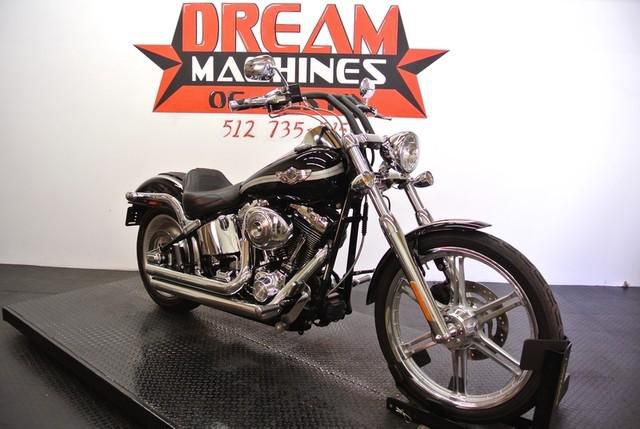 2003 harley-davidson softail deuce fxstdi  cruiser 