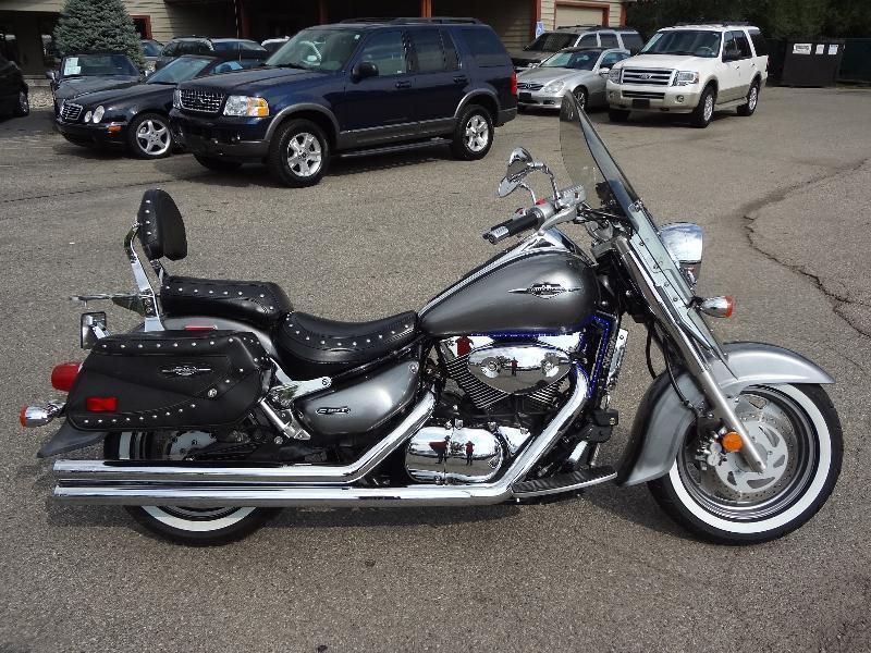 2007 suzuki boulevard c90t   