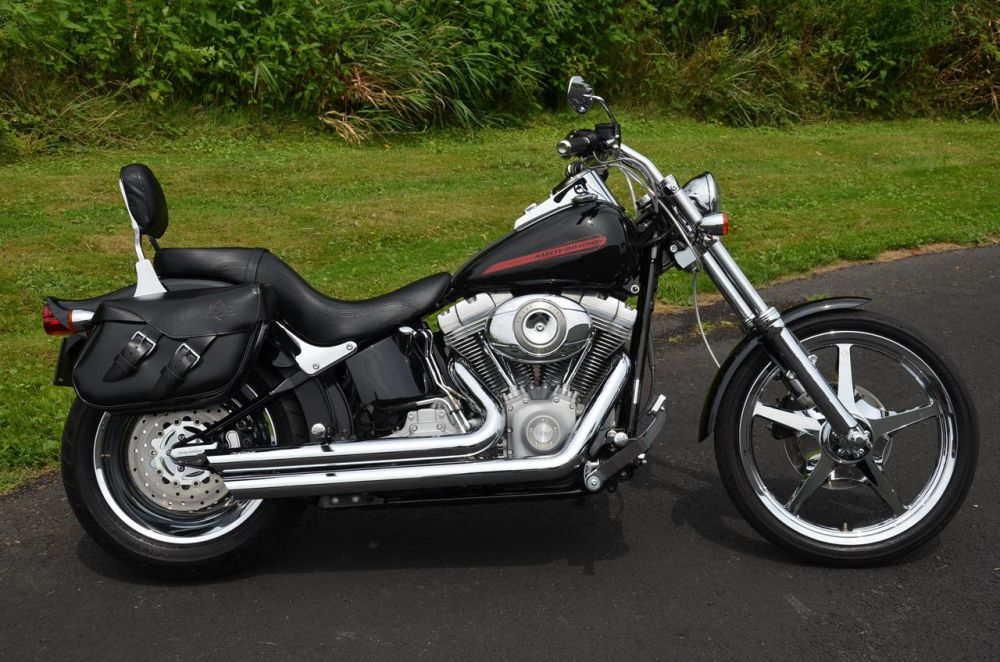 2006 harley-davidson softail standard fxsti standard cruiser 