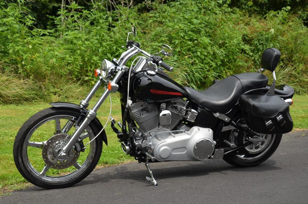 2006 Harley-Davidson SOFTAIL STANDARD FXSTI STANDARD Cruiser , US $10,995.00, image 3
