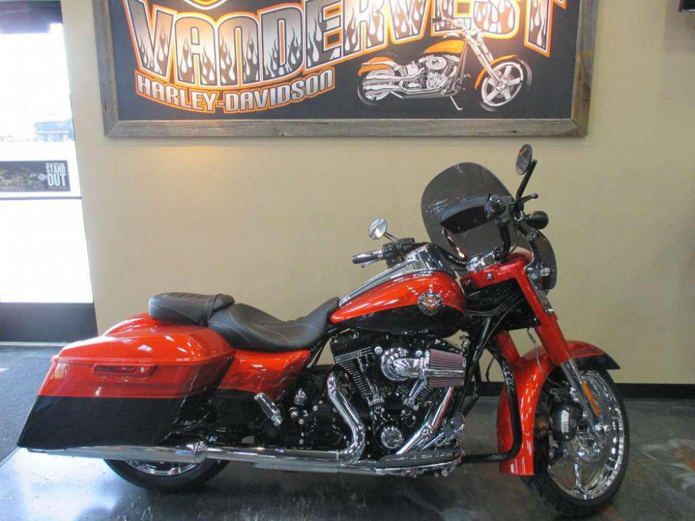 2014 harley-davidson flhrse cvo road king  touring 