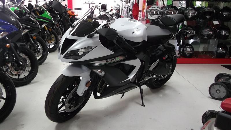 2014 kawasaki ninja zx -6r abs   
