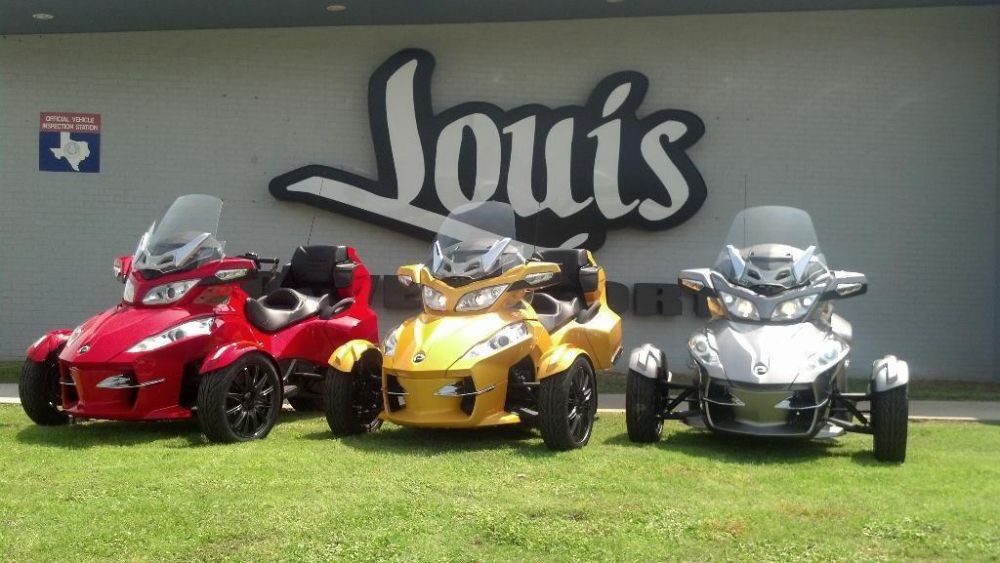 2013 Can-Am Spyder RT-S SM5 Touring 