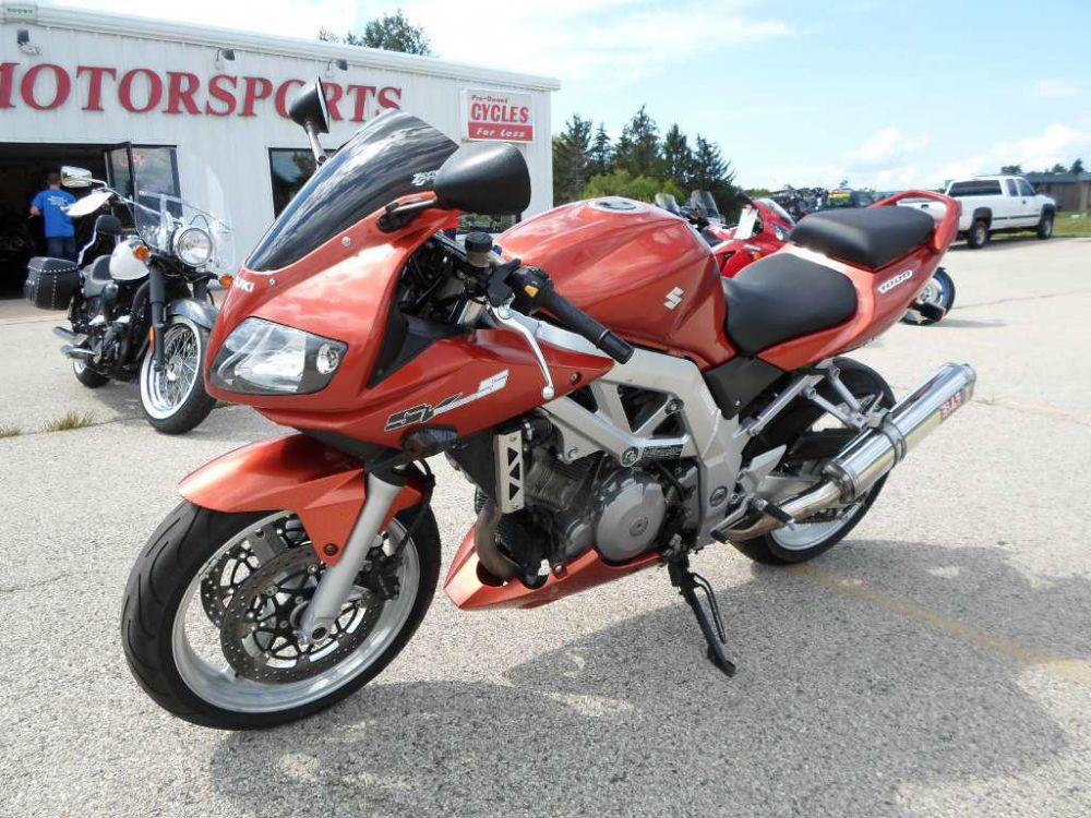 2003 Suzuki SV1000S Sportbike , US $2,500.00, image 4