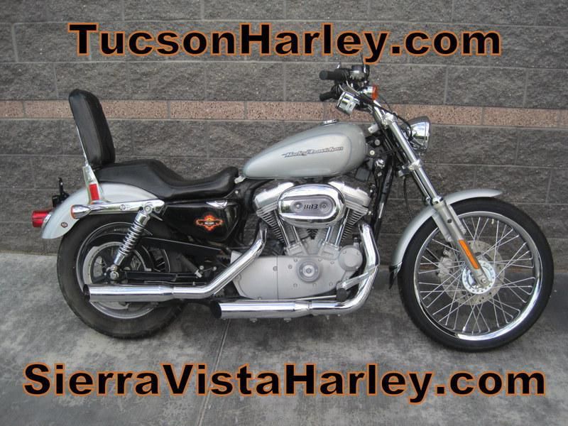 2006 Harley-Davidson XL 883C - Sportster 883 Custom Cruiser 