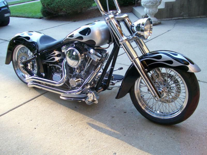 2013 custom built softail