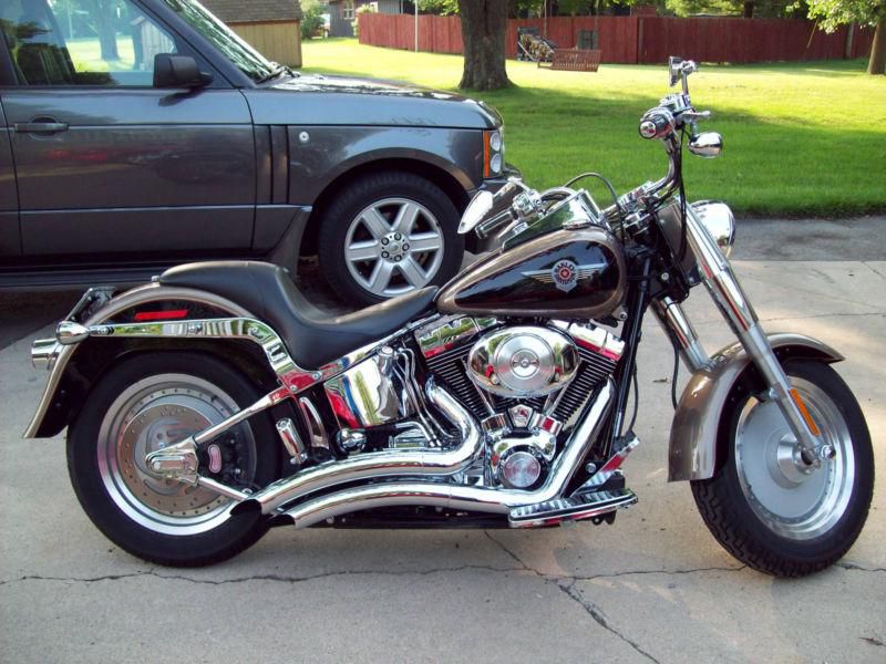 2004 fat boy harley