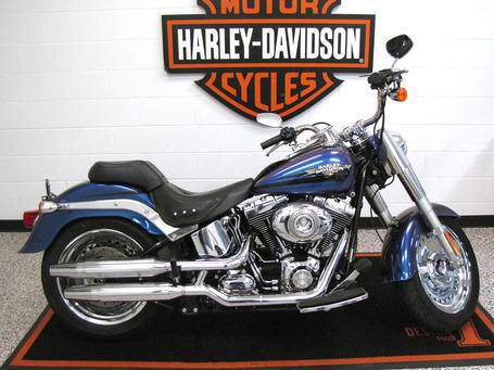 2010 harley davidson fat boy