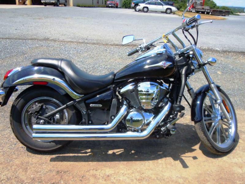 2009 Kawasaki Vulcan 900 Custom, Midnight Blue with Pipes, Fuel Injected, Offer?