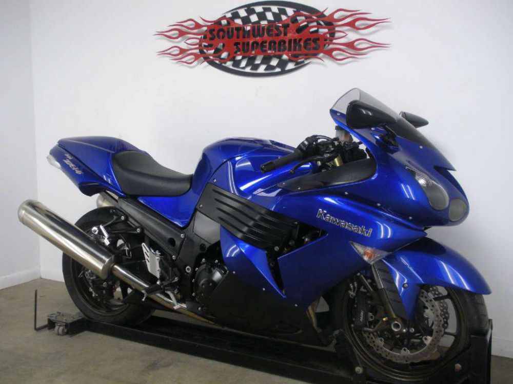 2006 Kawasaki Ninja ZX-14 Sportbike , US $7,990.00, image 2