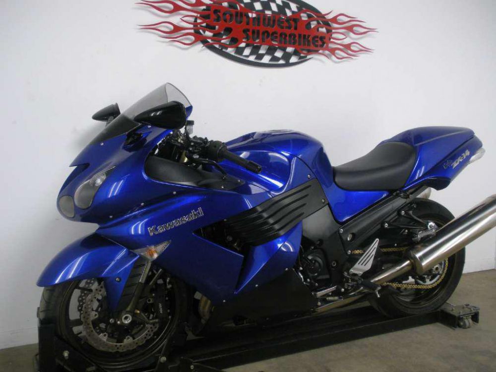2006 Kawasaki Ninja ZX-14 Sportbike , US $7,990.00, image 4