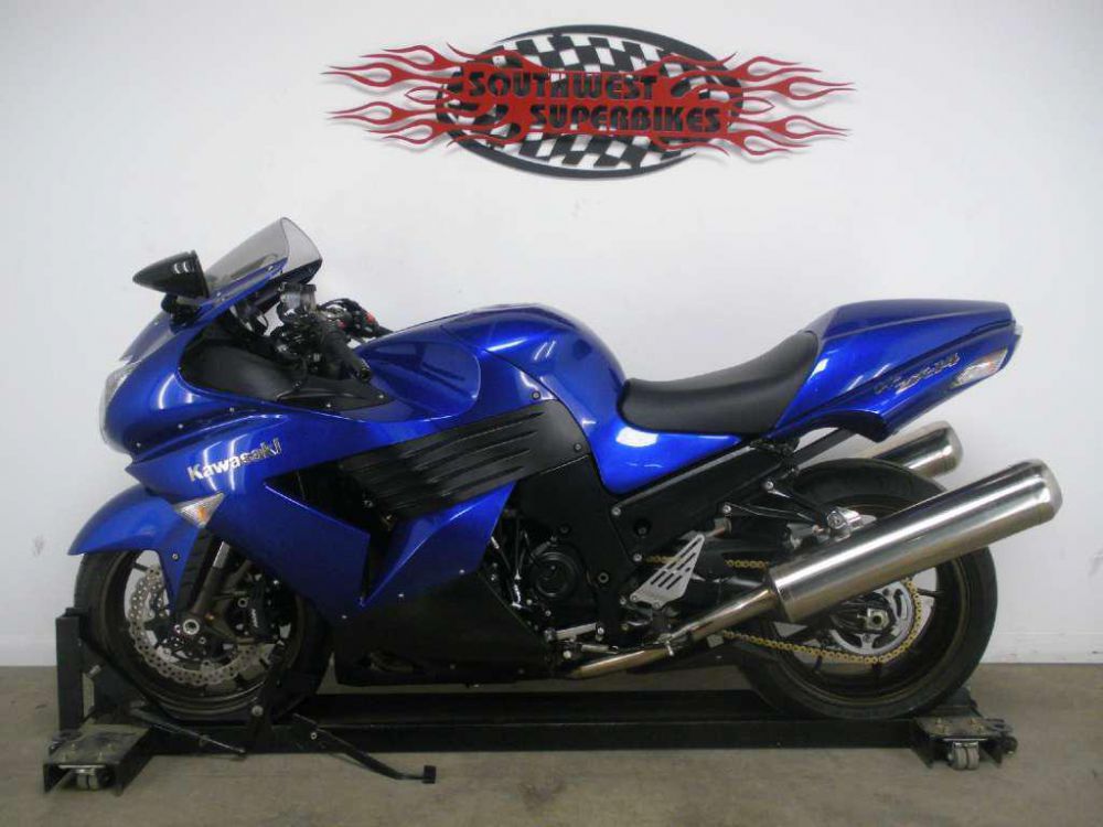 2006 Kawasaki Ninja ZX-14 Sportbike , US $7,990.00, image 5