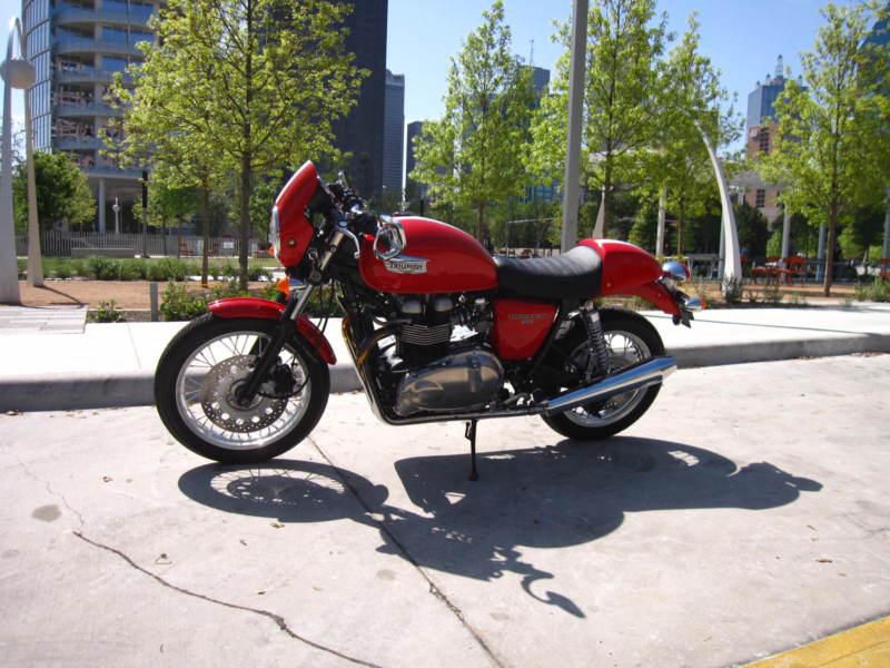2009 Thruxton