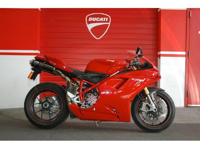 2007 Ducati 1098s Sportbike 