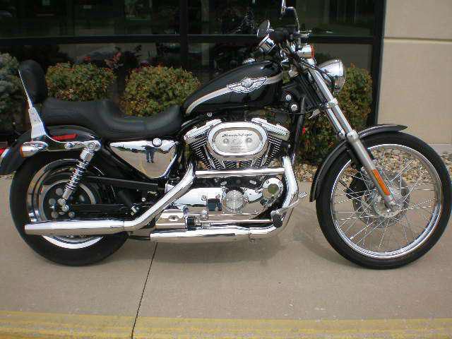 2003 harley-davidson xl 1200c sportster 1200 custom  cruiser 