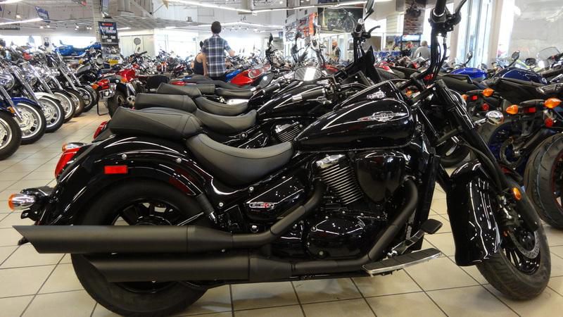 2014 suzuki boulevard c50 b.o.s.s.  cruiser 