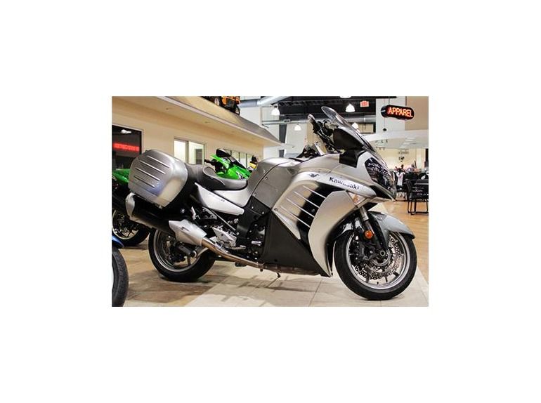 2011 Kawasaki ZG1400CBF Concours 14 ABS 