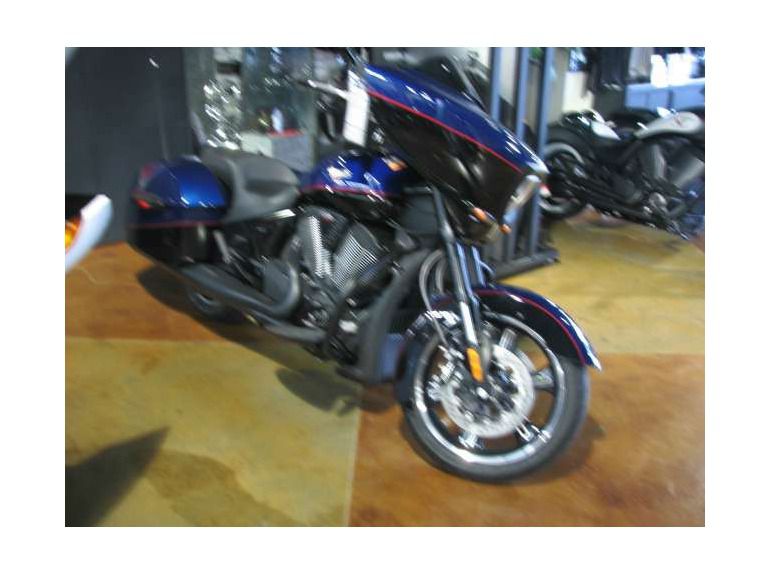 2014 Victory Cross Country Factory Custom Paint 