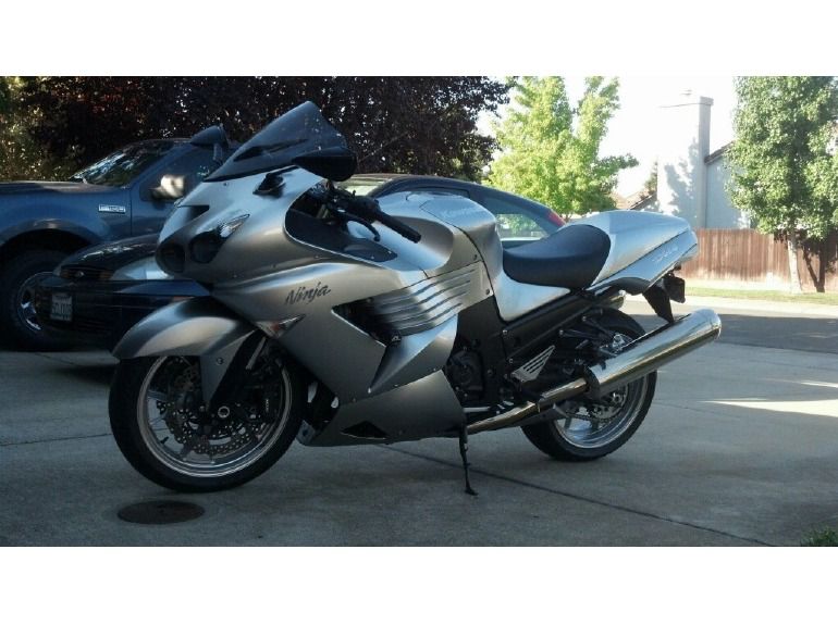 2008 Kawasaki Ninja Zx -14 MONSTER ENERGY 
