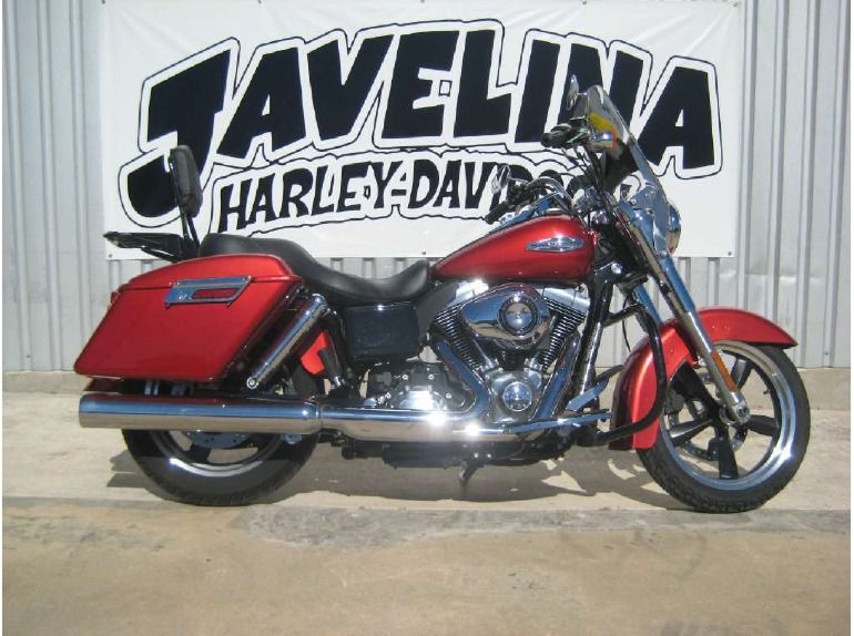 2012 Harley-Davidson FLD Dyna Switchback 