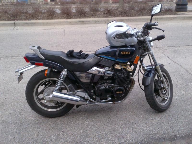Yamaha Radian YX600 - 1986 (only 6000 miles and counting...)
