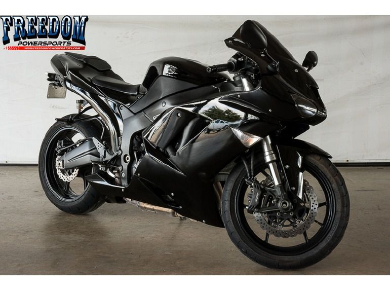 2008 Kawasaki Ninja ZX-6R 