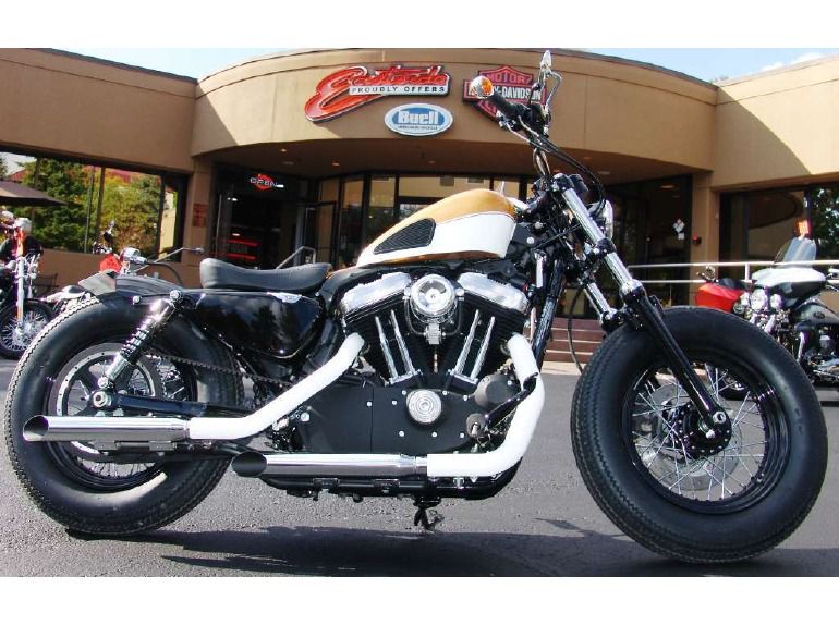 2013 Harley-Davidson XL1200X Sportster Forty-Eight 