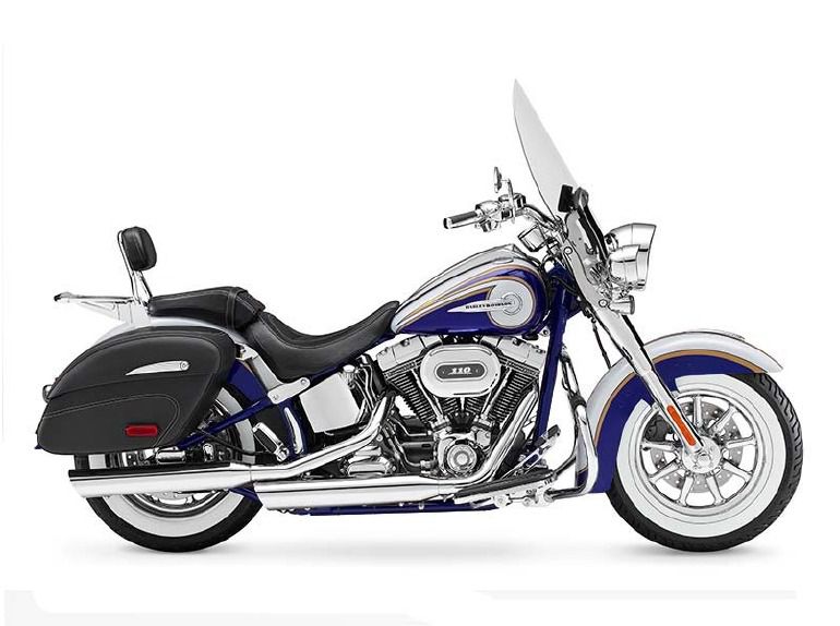 2014 Harley-Davidson FLSTNSE CVO Softail Deluxe 