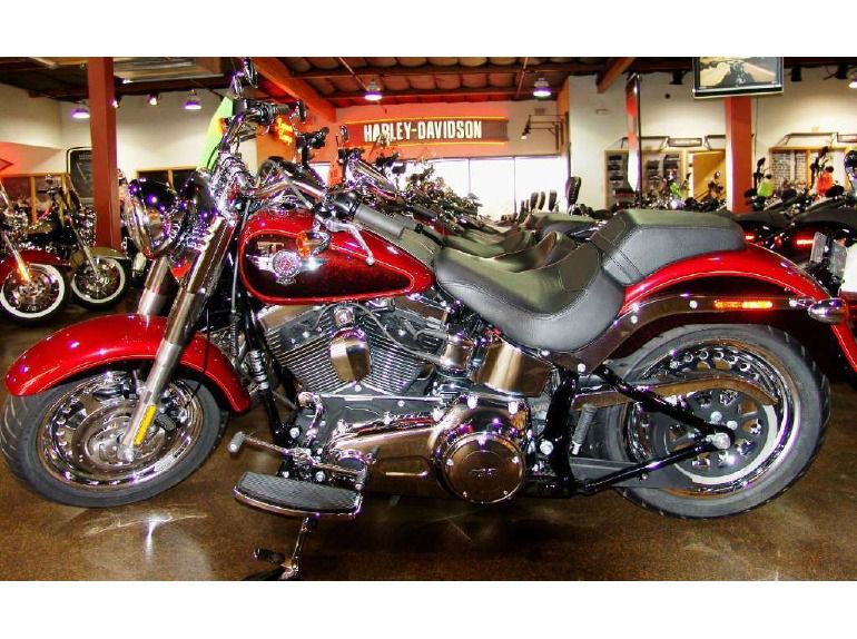 2013 Harley-Davidson FLSTF Softail Fat Boy 