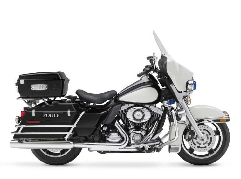 2012 Harley-Davidson Police FLHTP Electra Glide 