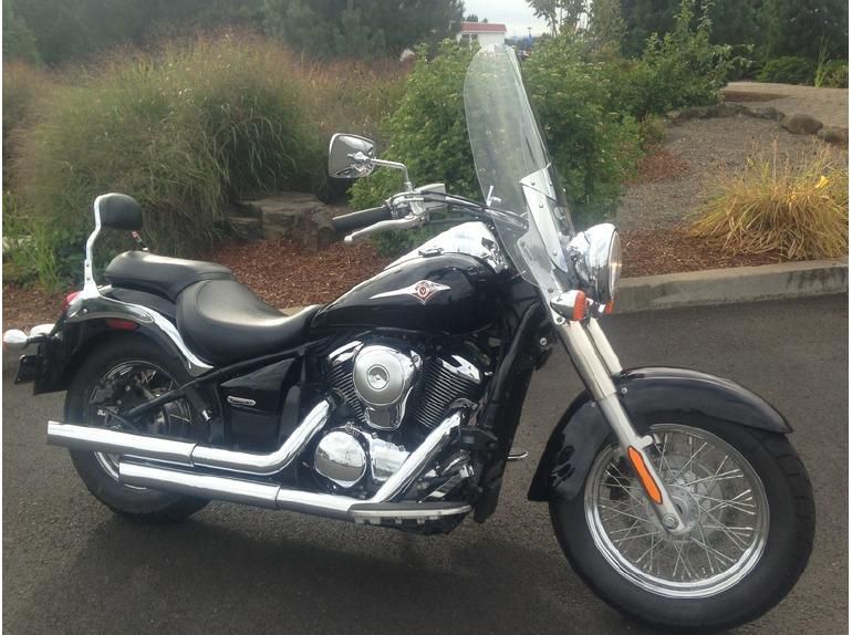 2007 Kawasaki Vulcan 900 Classic Cruiser 